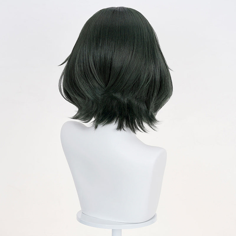 BoomCosplay Game Endfield Female Endministrator Dark Green 35cm Wig