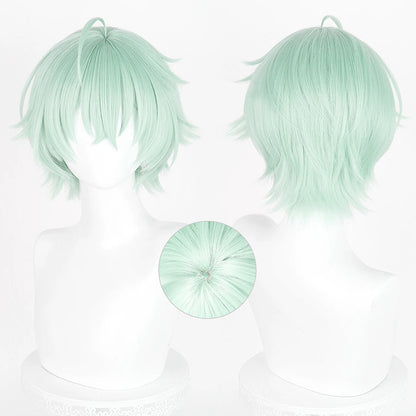 BoomCosplay Spiel Wuwa Cosplay Denia Pink Lila Blau 100cm Perücke