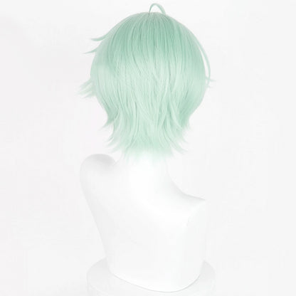BoomCosplay Spiel Wuwa Cosplay Denia Pink Lila Blau 100cm Perücke