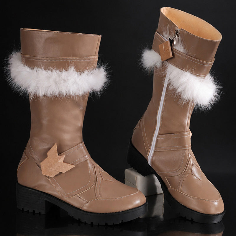 BoomCosplay Game Genshin Cosplay Alyosha Shoes