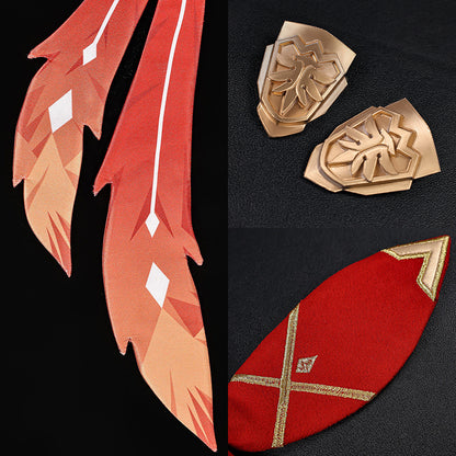 BoomCosplay Game Genshin Cosplay Amber Costume