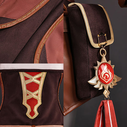 BoomCosplay Game Genshin Cosplay Amber Costume