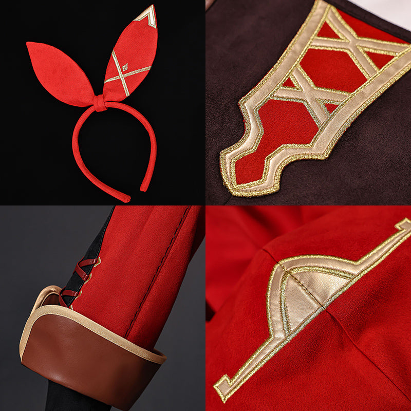 BoomCosplay Game Genshin Cosplay Amber Costume