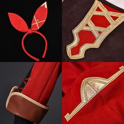 BoomCosplay Game Genshin Cosplay Amber Costume