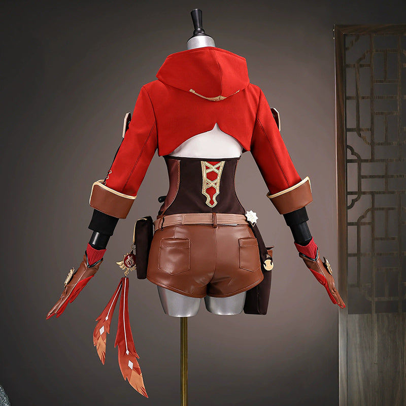 BoomCosplay Game Genshin Cosplay Amber Costume
