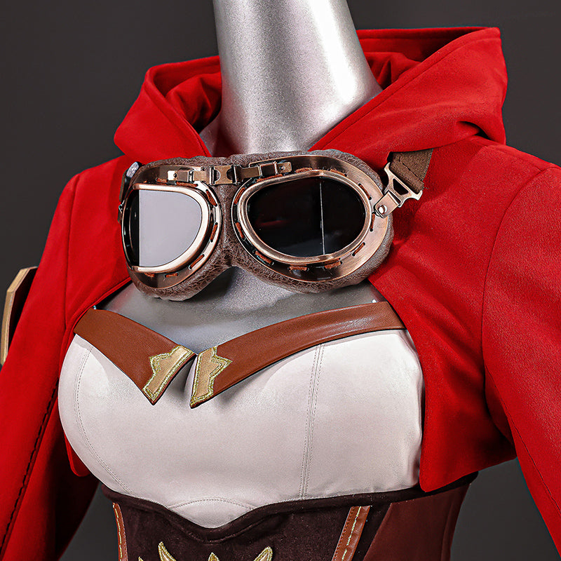 BoomCosplay Game Genshin Cosplay Amber Costume
