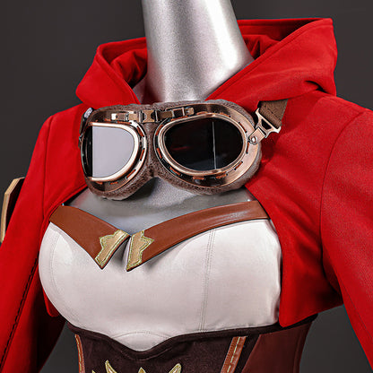 BoomCosplay Game Genshin Cosplay Amber Costume