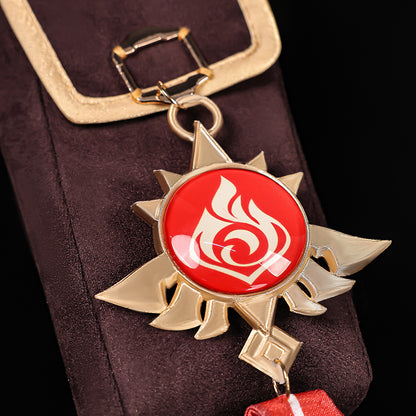 BoomCosplay Game Genshin Cosplay Amber Costume