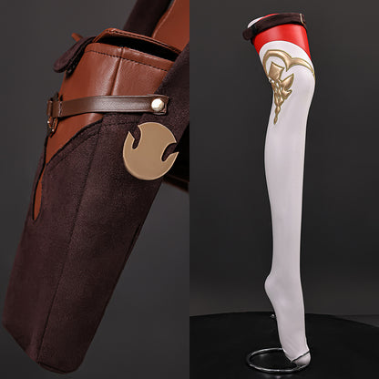 BoomCosplay Game Genshin Cosplay Amber Costume
