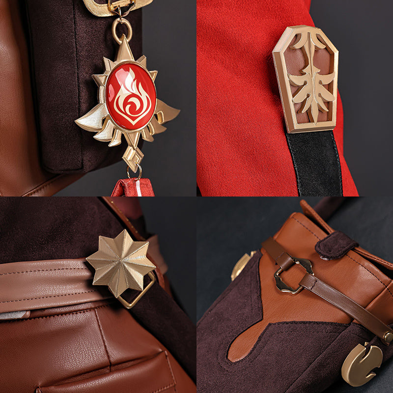 BoomCosplay Game Genshin Cosplay Amber Costume