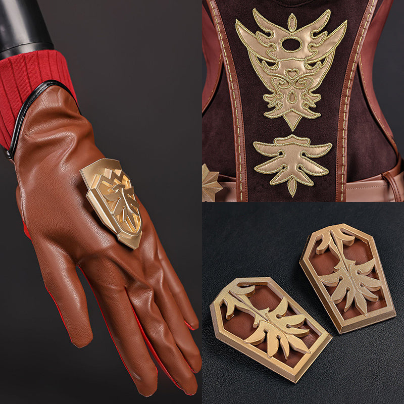 BoomCosplay Game Genshin Cosplay Amber Costume