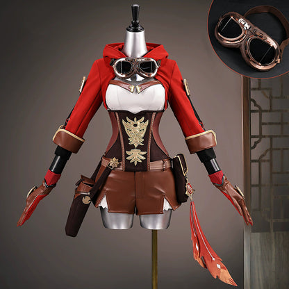BoomCosplay Game Genshin Cosplay Amber Costume