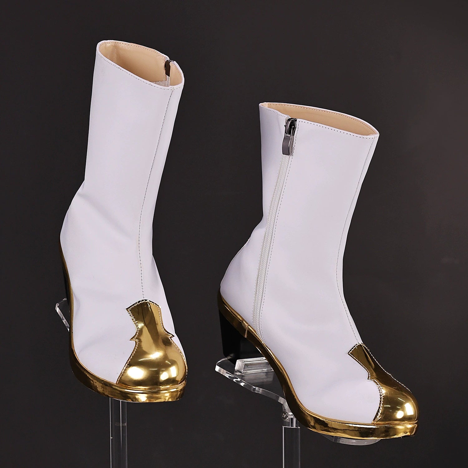 BoomCosplay Game HSR Cosplay Evanescia Schwarze Schuhe