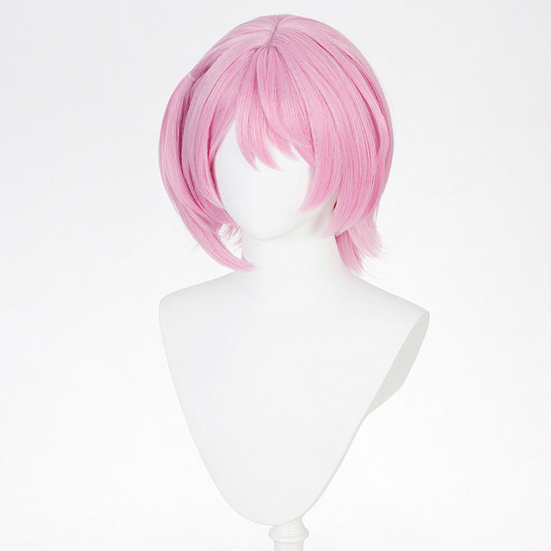 BoomCosplay Game Genshin Cosplay Charlotte Hurlock Variations Pink 37cm Wig