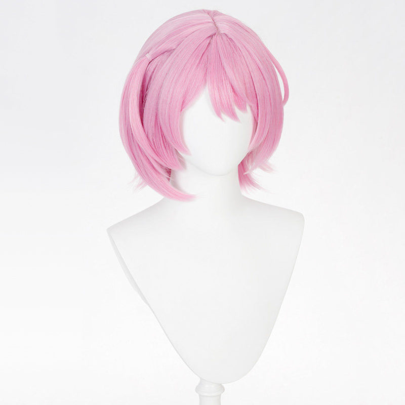 BoomCosplay Game Genshin Cosplay Charlotte Hurlock Variations Pink 37cm Wig