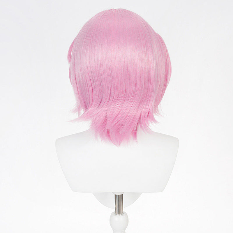 BoomCosplay Game Genshin Cosplay Charlotte Hurlock Variations Pink 37cm Wig