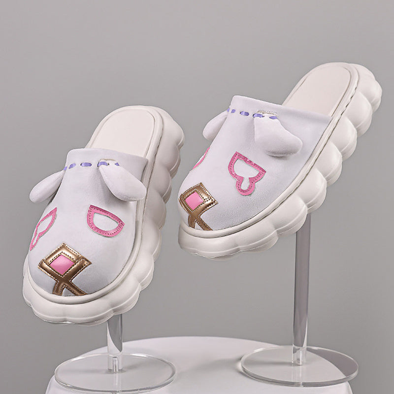 BoomCosplay Game HSR Cosplay Evanescia Schwarze Schuhe