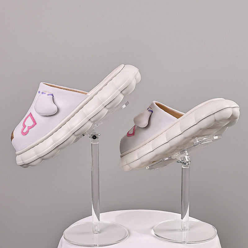 BoomCosplay Game HSR Cosplay Evanescia Schwarze Schuhe