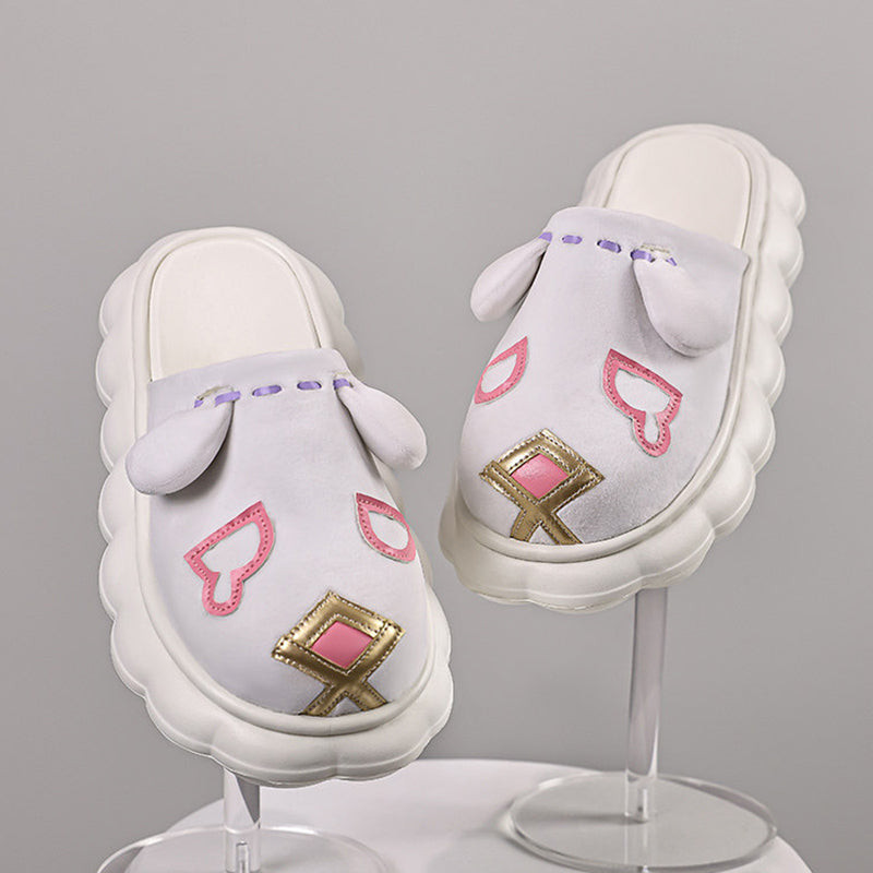 BoomCosplay Game HSR Cosplay Evanescia Schwarze Schuhe