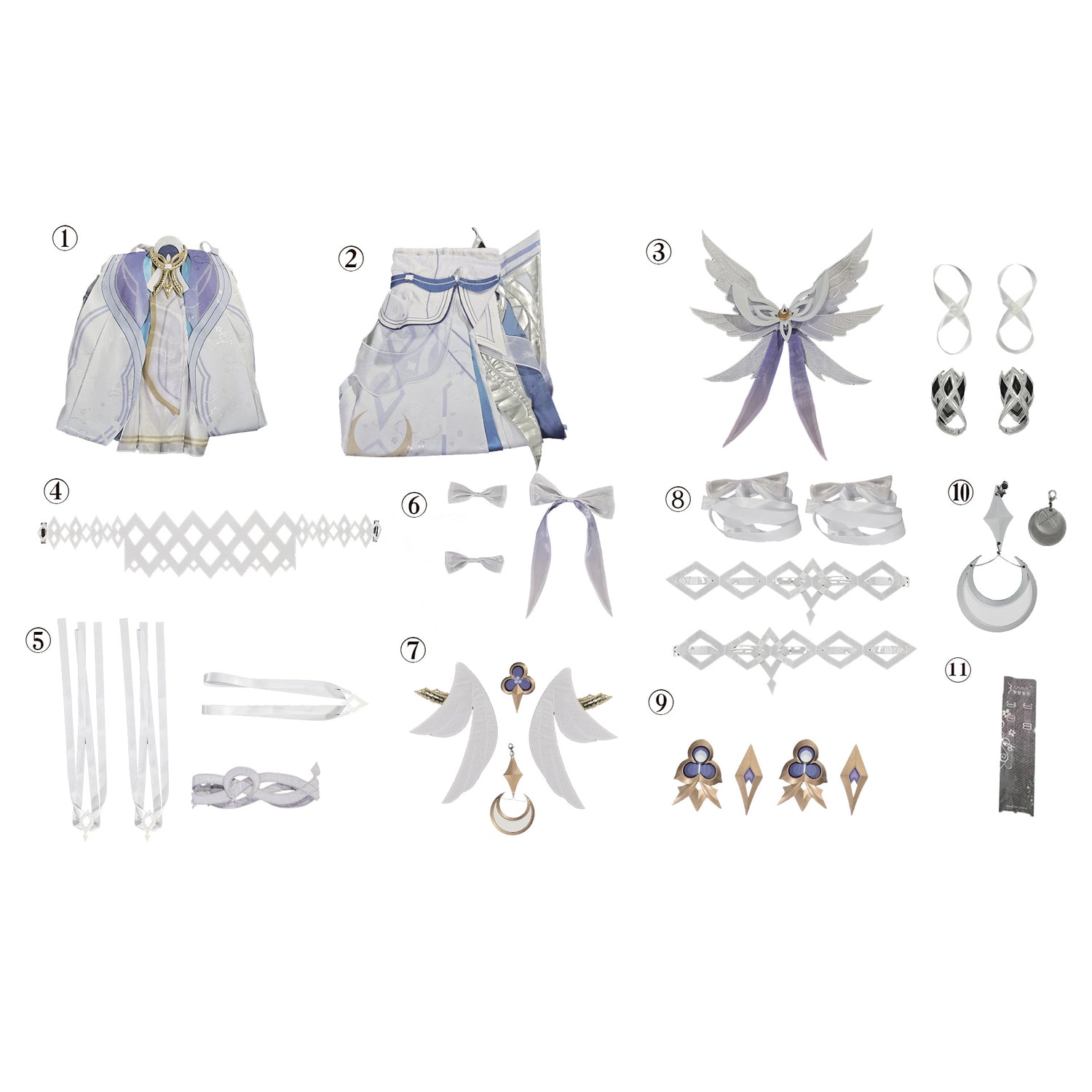 BoomCosplay Game Cosplay Cooperate Guilotin Herbst 2025 Kostüm