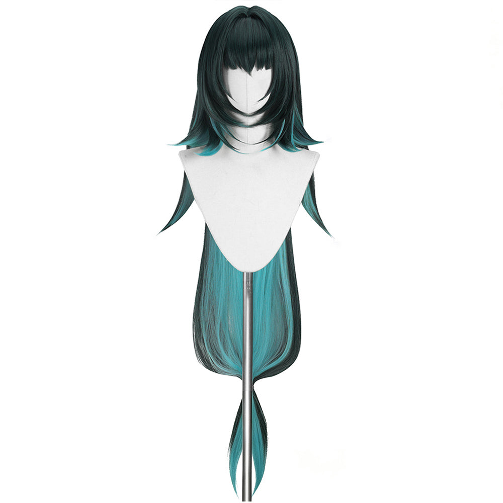 BoomCosplay Game Genshin Cosplay Danica Custom Color Gradient 115cm Wig