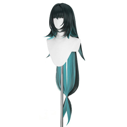 BoomCosplay Game Genshin Cosplay Danica Custom Color Gradient 115cm Wig
