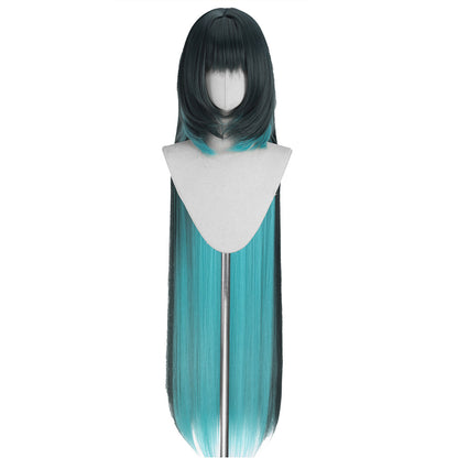 BoomCosplay Game Genshin Cosplay Danica Custom Color Gradient 115cm Wig