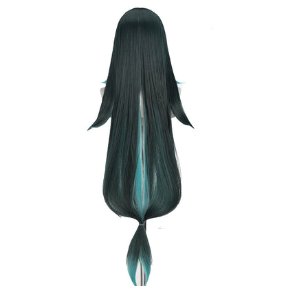 BoomCosplay Game Genshin Cosplay Danica Custom Color Gradient 115cm Wig