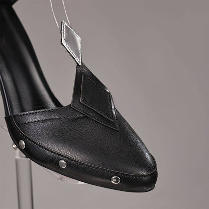 BoomCosplay Game HSR Cosplay Evanescia Schwarze Schuhe