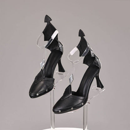 BoomCosplay Game HSR Cosplay Evanescia Schwarze Schuhe
