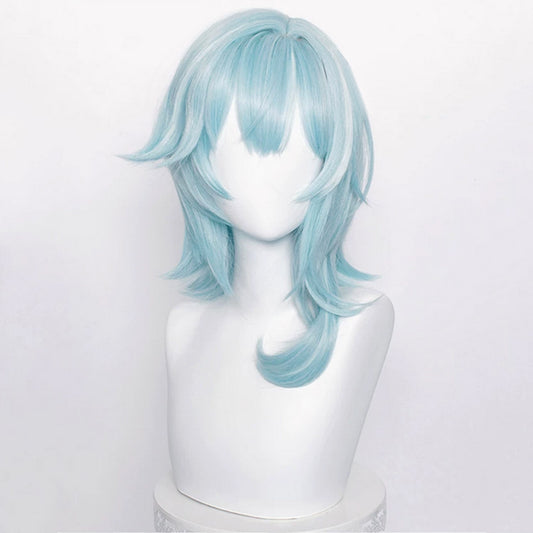 BoomCosplay Game Genshin Cosplay Eula 48cm Wig