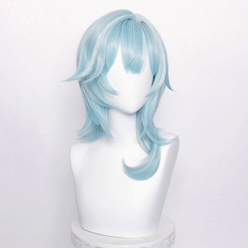 BoomCosplay Game Genshin Cosplay Eula 48cm Wig