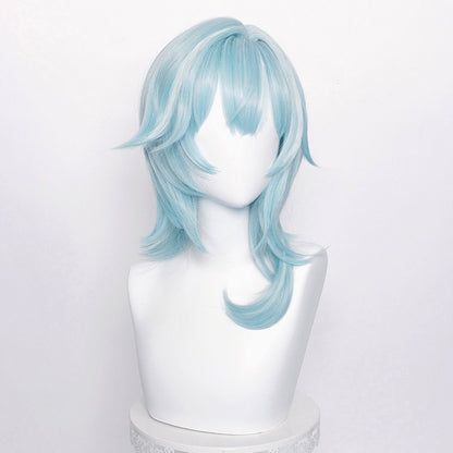 BoomCosplay Game Genshin Cosplay Eula 48cm Wig