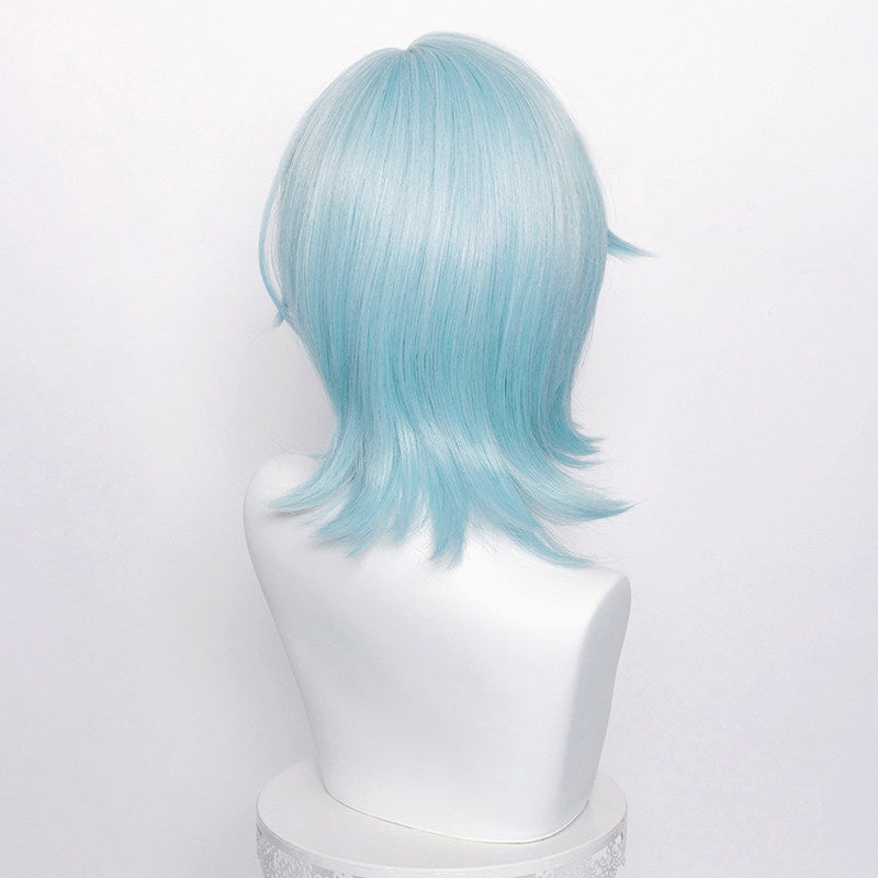 BoomCosplay Game Genshin Cosplay Eula 48cm Wig