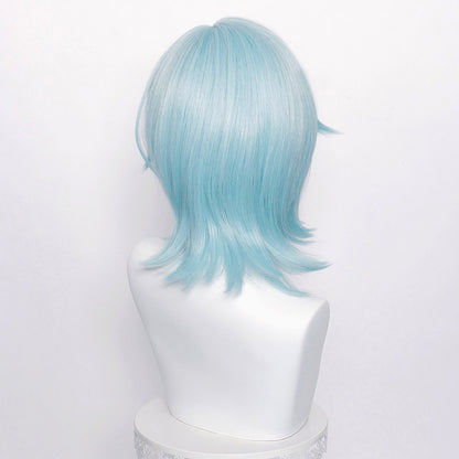 BoomCosplay Game Genshin Cosplay Eula 48cm Wig