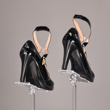 BoomCosplay Game Genshin Cosplay La Signora The Fair Lady Shoes