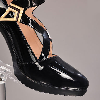 BoomCosplay Game Genshin Cosplay La Signora The Fair Lady Shoes