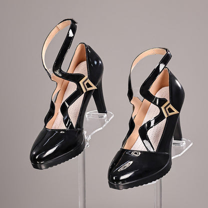 BoomCosplay Game Genshin Cosplay La Signora The Fair Lady Shoes