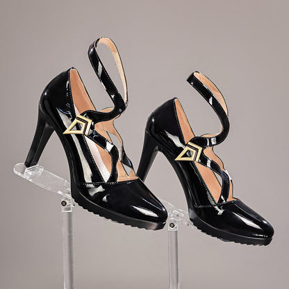 BoomCosplay Game Genshin Cosplay La Signora The Fair Lady Shoes
