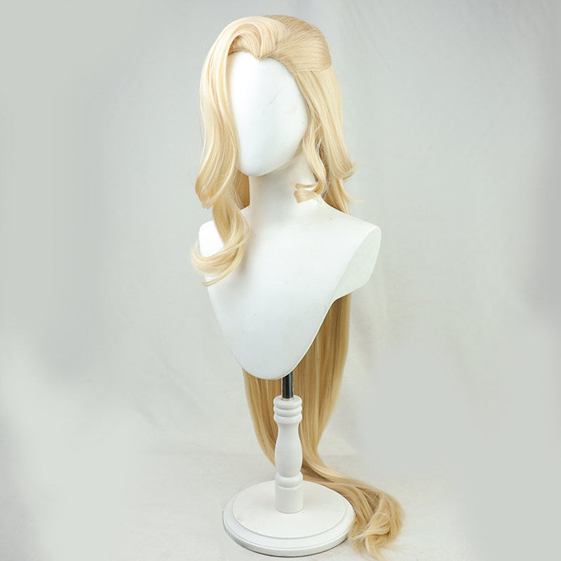 BoomCosplay Game Genshin Cosplay La Signora The Fair Lady Wig