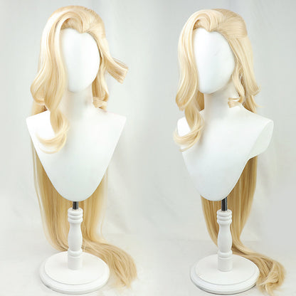 BoomCosplay Game Genshin Cosplay La Signora The Fair Lady Wig