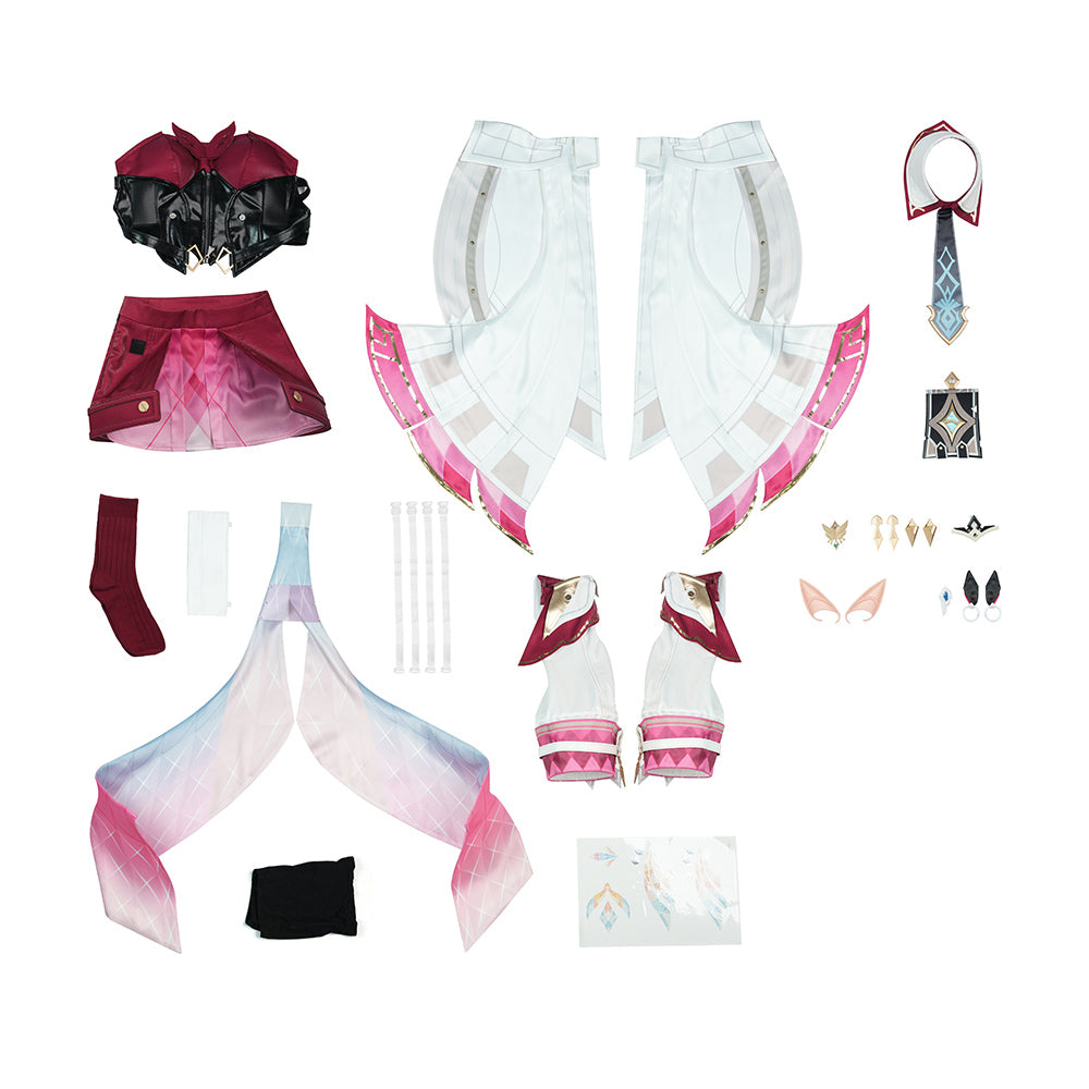 BoomCosplay Game Wuwa Cosplay Hiyuki Kostüm B Edition
