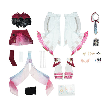 BoomCosplay Game Wuwa Cosplay Hiyuki Kostüm B Edition