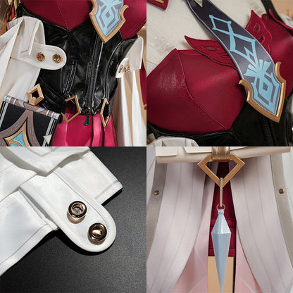 BoomCosplay Game Wuwa Cosplay Hiyuki Kostüm B Edition