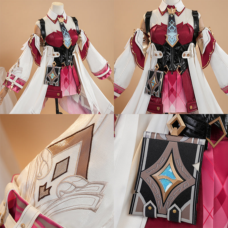 BoomCosplay Game Wuwa Cosplay Hiyuki Kostüm B Edition