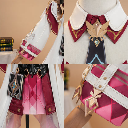 BoomCosplay Game Wuwa Cosplay Hiyuki Kostüm B Edition