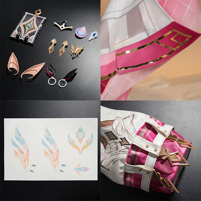 BoomCosplay Game Wuwa Cosplay Hiyuki Kostüm B Edition