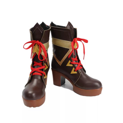 BoomCosplay Game Genshin Cosplay Linnea Shoes