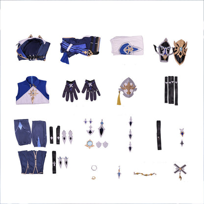 BoomCosplay Game Cosplay Cooperate Guilotin Herbst 2025 Kostüm
