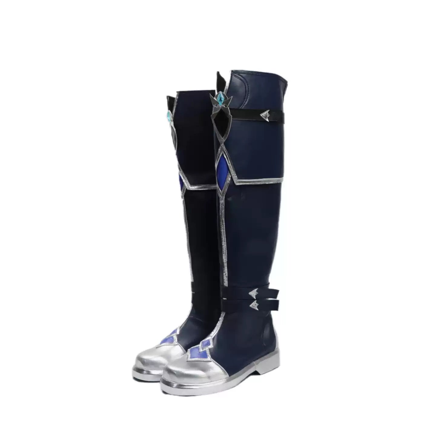BoomCosplay Game Genshin Cosplay Lohen Shoes Cosplay Boots